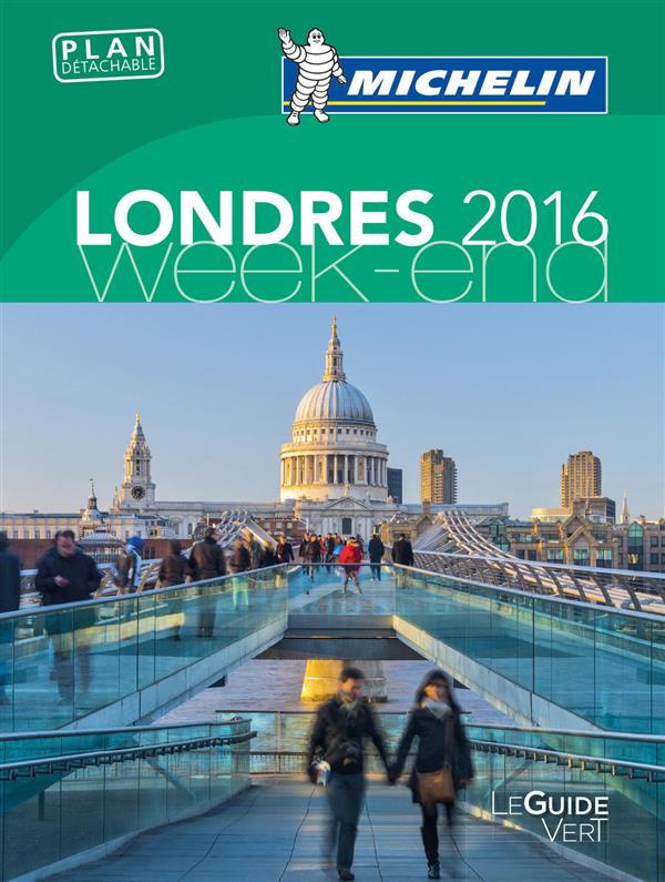 GUIDES VERTS WE&GO EUROPE - T31050 - GUIDE VERT WEEK-END LONDRES 2016