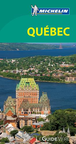 GUIDES VERTS MONDE - T35900 - GUIDE VERT QUEBEC