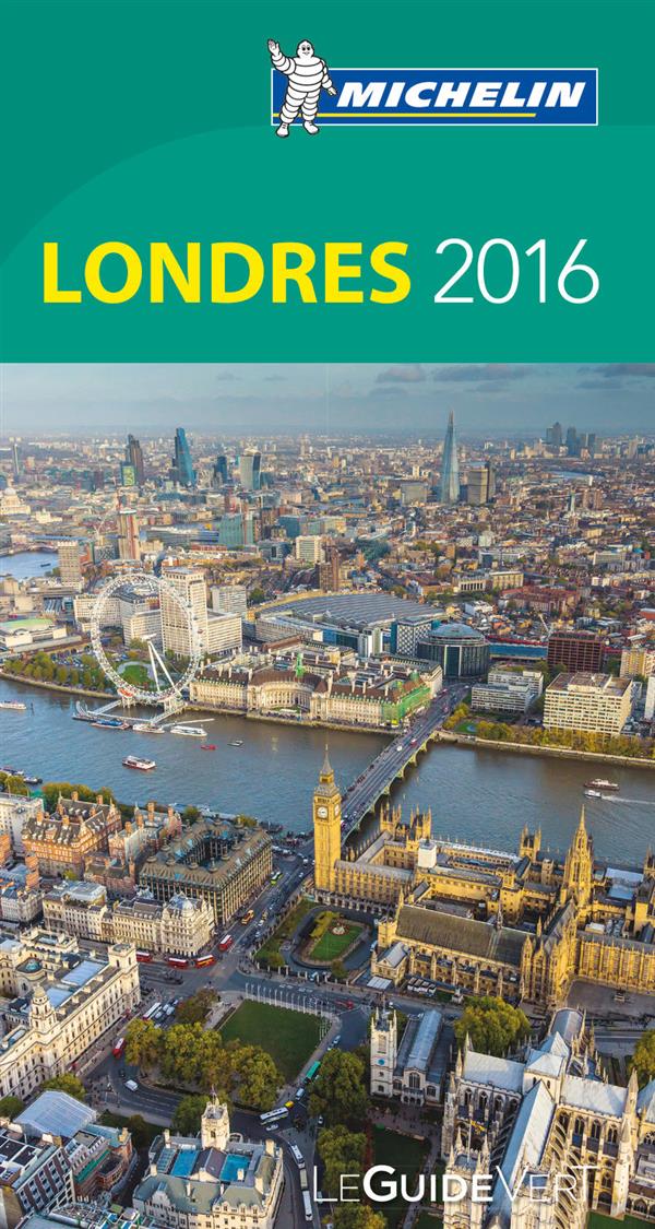 GUIDES VERTS EUROPE - T34900 - GUIDE VERT LONDRES