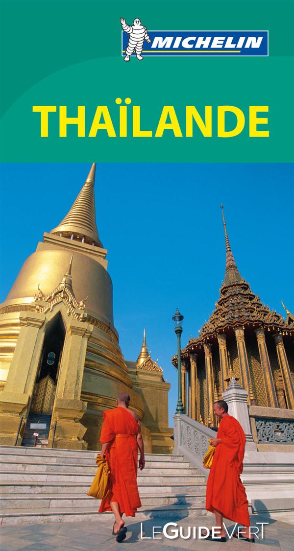 GUIDES VERTS MONDE - T36650 - GUIDE VERT THAILANDE