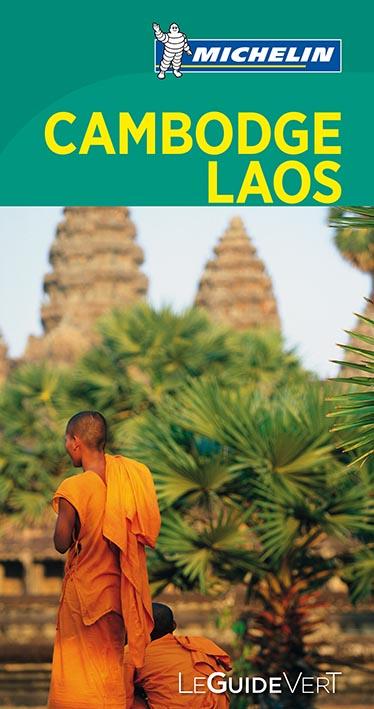 GUIDES VERTS MONDE - T33575 - GUIDE VERT CAMBODGE LAOS