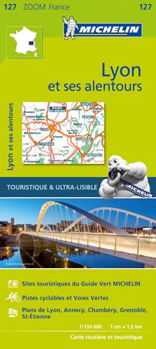 CARTE ZOOM LYON ET SES ALENTOURS