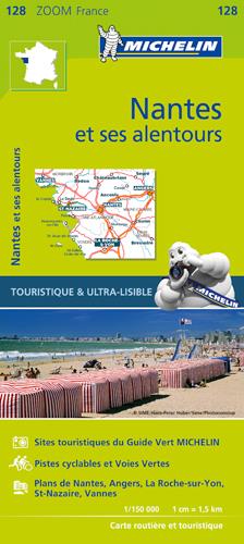 CARTE ZOOM NANTES ET SES ALENTOURS