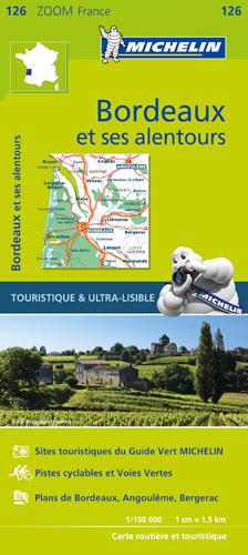 CARTE ZOOM BORDEAUX ET SES ALENTOURS