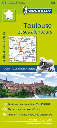 CARTE ZOOM TOULOUSE ET SES ALENTOURS