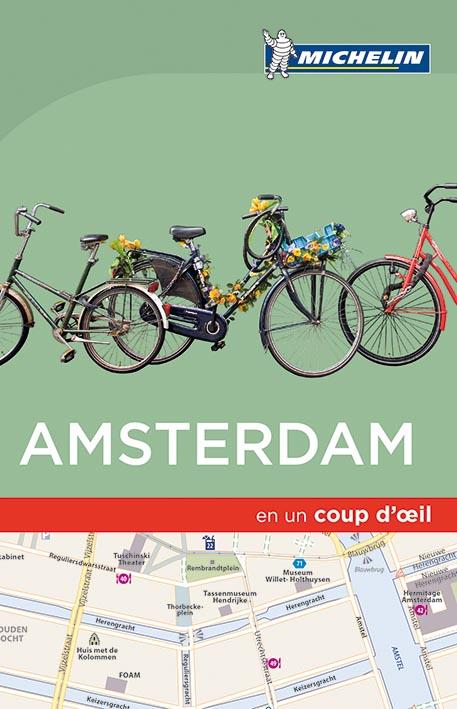 LIVRES THEMATIQUES TOURISTIQUE - T25485 - AMSTERDAM EN UN COUP D'OEIL