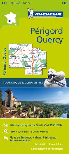 CARTE ZOOM PERIGORD QUERCY