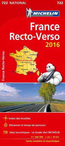 CARTE NATIONALE FRANCE - T7860 - CARTE NATIONALE 722 FRANCE 2016 - RECTO-VERSO