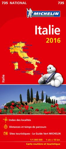 CARTE NATIONALE ITALIE 2016