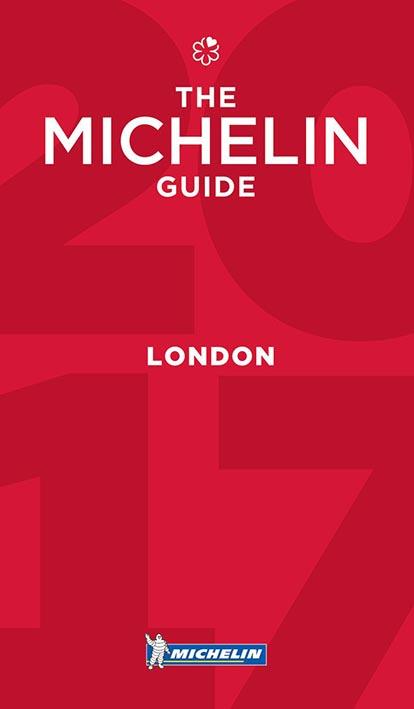 GUIDES MICHELIN VILLES - T55800 - LONDON - THE MICHELIN GUIDE 2017