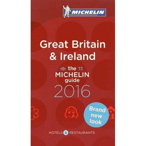 GUIDES MICHELIN PAYS - T55550 - GREAT BRITAIN & IRELAND - THE MICHELIN GUIDE 2016