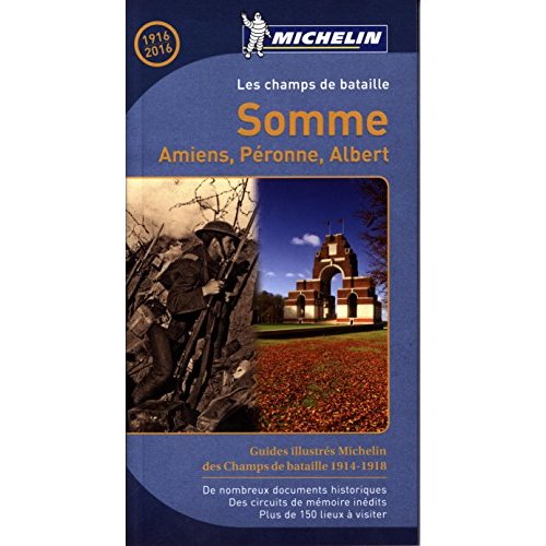 LIVRES THEMATIQUES TOURISTIQUE - LES CHAMPS DE BATAILLE DE LA SOMME