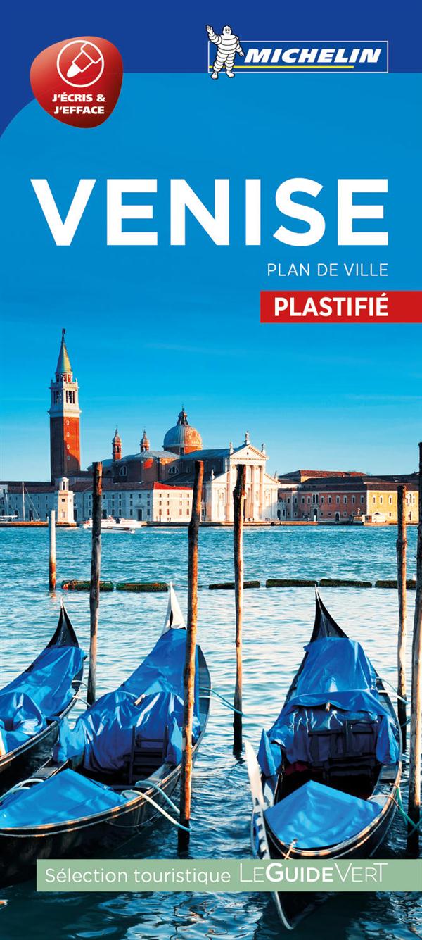 PLANS DE VILLE MICHELIN EUROPE - PLAN VENISE (PLASTIFIE)