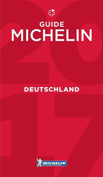 GUIDES MICHELIN PAYS - T55350 - DEUTSCHLANDE - GUIDE MICHELIN 2017