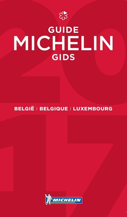 GUIDES MICHELIN PAYS - T55200 - BELGIE BELGIQUE LUXEMBOURG - GUIDE MICHELIN GIDS 2017