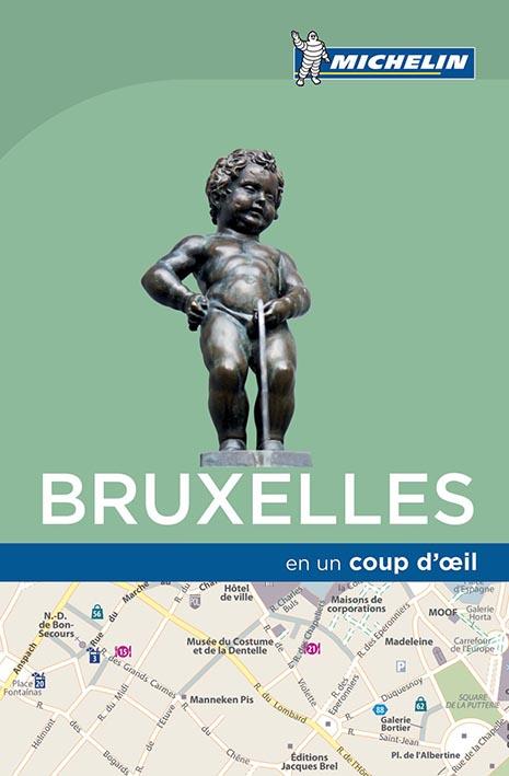 LIVRES THEMATIQUES TOURISTIQUE - T25496 - BRUXELLES EN UN COUP D'OEIL