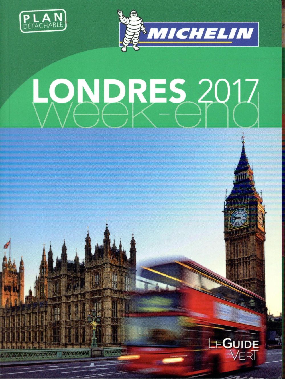 GUIDES VERTS WE&GO EUROPE - T30330 - GUIDE VERT WEEK-END LONDRES 2017