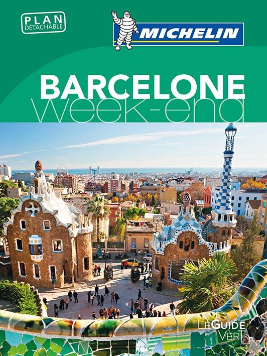 GUIDES VERTS WE&GO EUROPE - T30120 - WEEK-END BARCELONE 2017