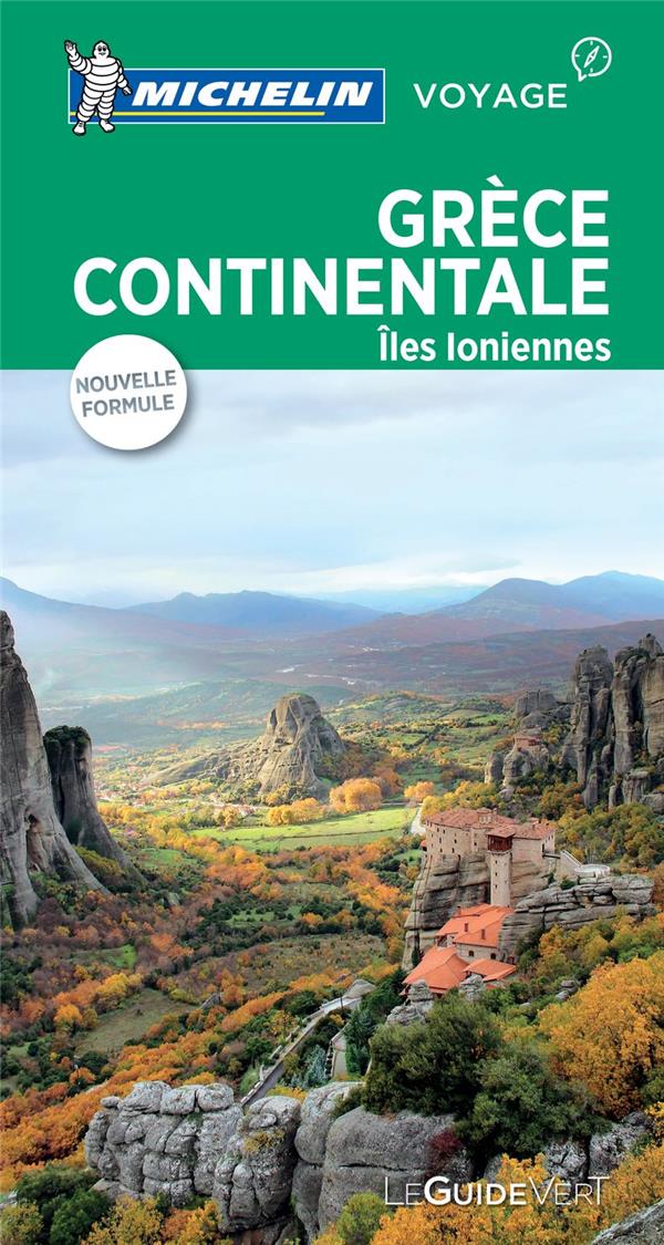 GUIDE VERT GRECE CONTINENTALE