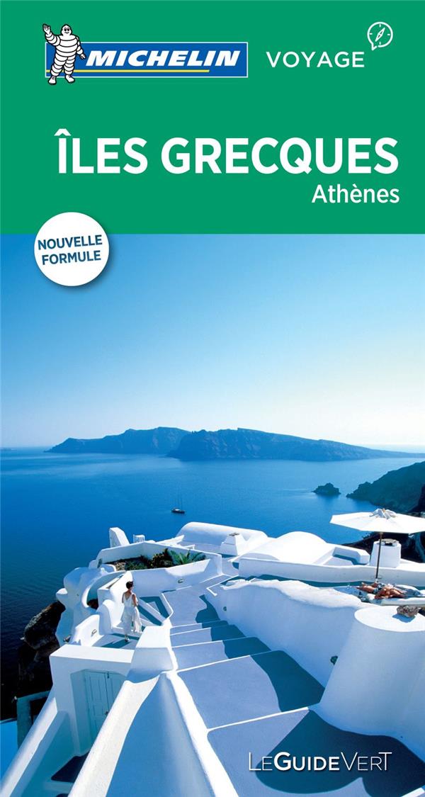 GUIDE VERT ILES GRECQUES, ATHENES