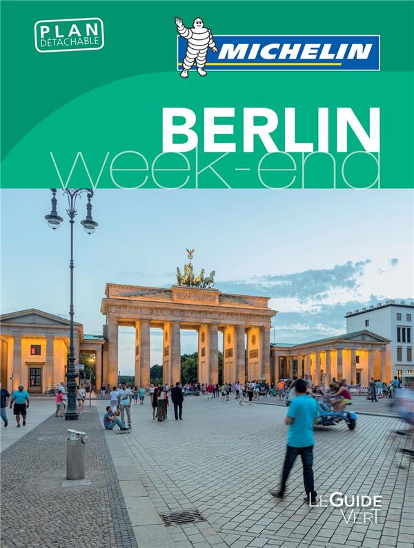 GUIDES VERTS WE&GO EUROPE - T30130 - GUIDE VERT WEEK-END BERLIN