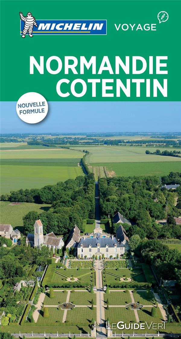 GUIDES VERTS FRANCE - T27550 - GUIDE VERT NORMANDIE COTENTIN