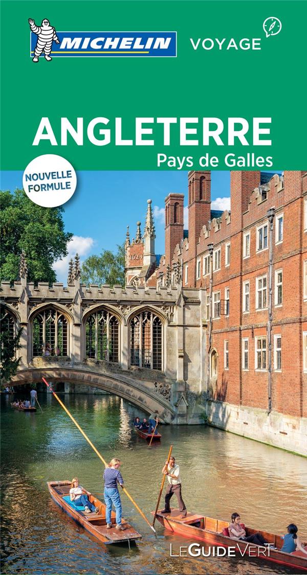 GUIDE VERT ANGLETERRE, PAYS DE GALLES