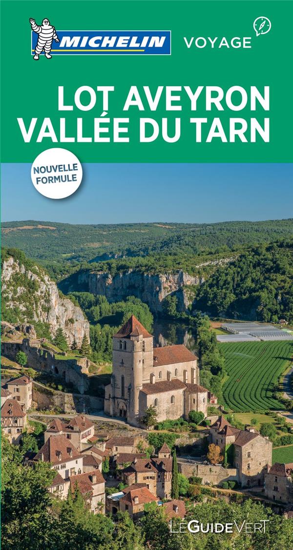 GUIDE VERT LOT AVEYRON VALLEE DU TARN