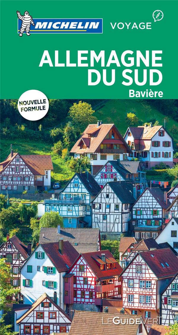 GUIDES VERTS EUROPE - T33020 - GUIDE VERT ALLEMAGNE DU SUD-BAVIERE