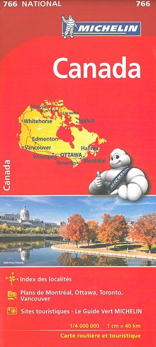 CARTE NATIONALE CANADA