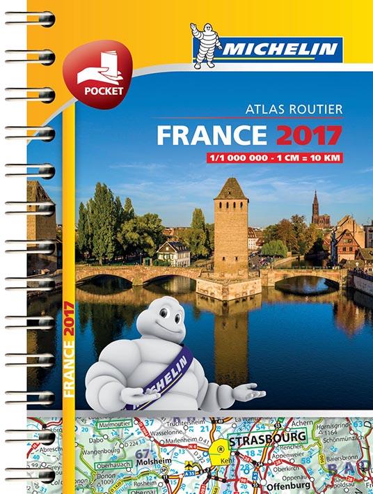 ATLAS FRANCE - T8220 - MINI ATLAS FRANCE 2017