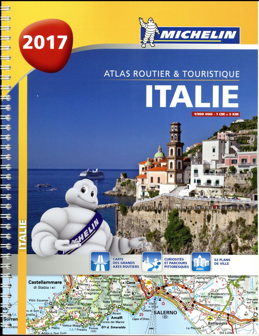 ATLAS EUROPE - T25420 - ITALIE 2017