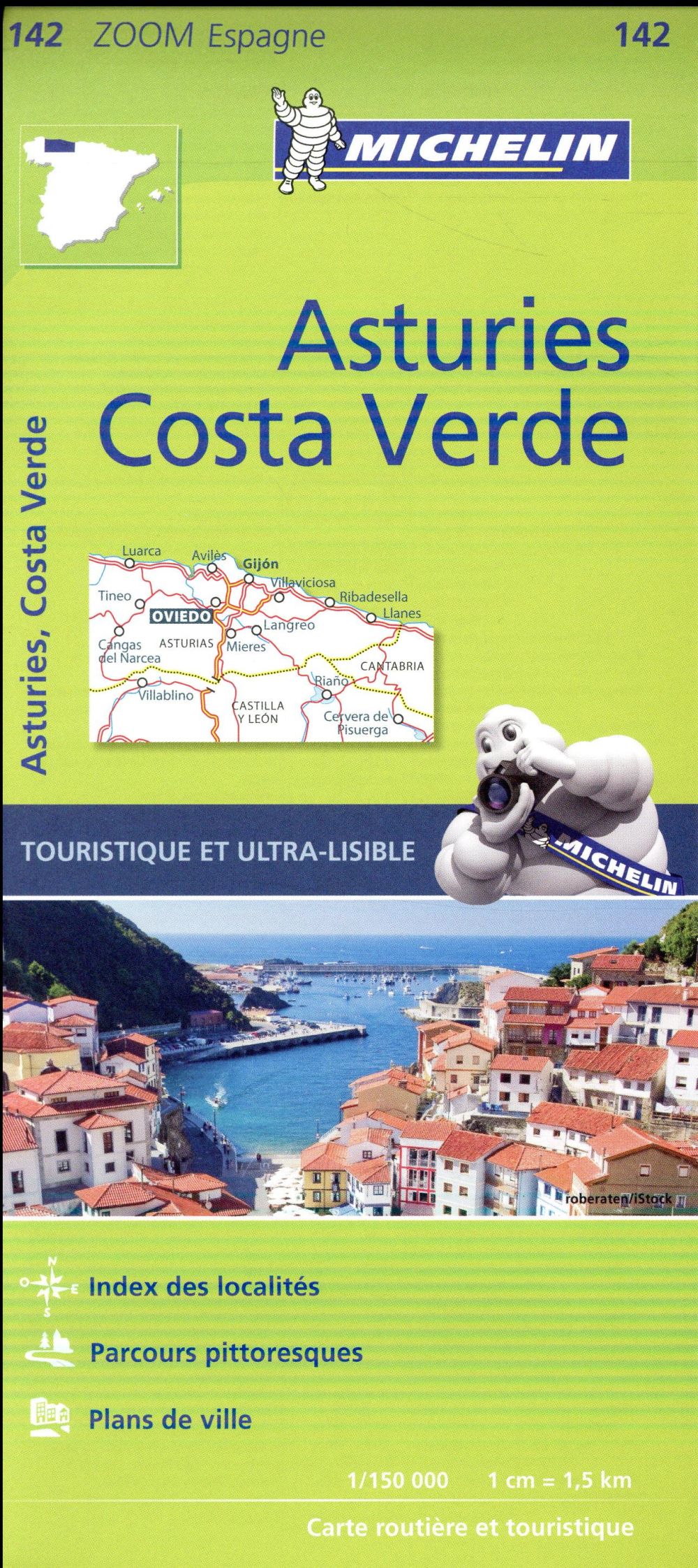 CARTE ZOOM ASTURIES, COSTA VERDE