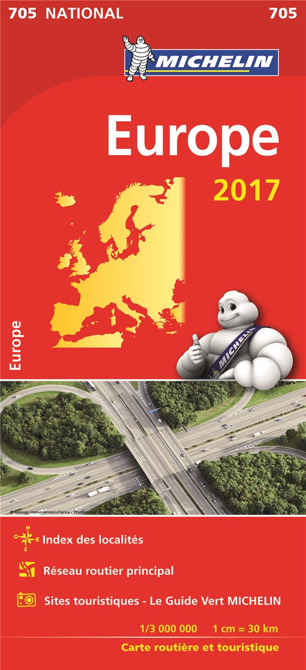 CARTE NATIONALE EUROPE 2017