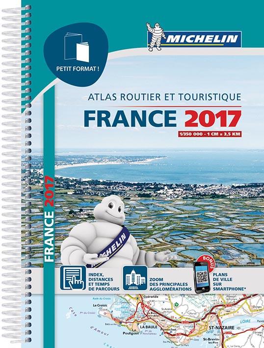 ATLAS FRANCE - T25001 - ATLAS FRANCE 2017 PETIT FORMAT