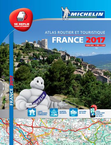 ATLAS FRANCE - T25090 - ATLAS ROUTIER FRANCE 2017 TOUS LES SERVICES UTILES (A4-MULIFLEX)