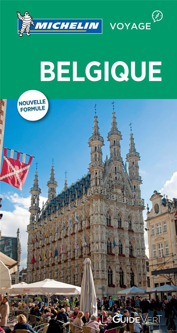 GUIDES VERTS EUROPE - T33350 - GUIDE VERT BELGIQUE