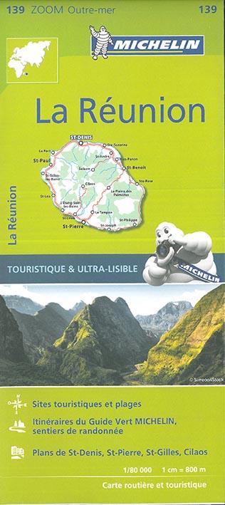 CARTE ZOOM LA REUNION