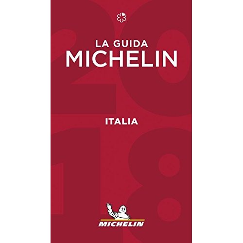 GUIDES MICHELIN PAYS - T55650 - ITALIA - LA GUIDA MICHELIN 2018