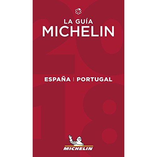 GUIDES MICHELIN PAYS - T55400 - ESPANA & PORTUGAL 2018 - LA GUIA MICHELIN 2018