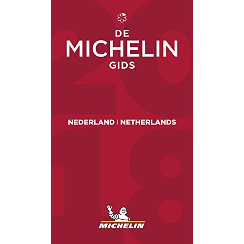 GUIDES MICHELIN PAYS - T55900 - NEDERLAND / NETHERLANDS - DE MICHELIN GIDS 2018