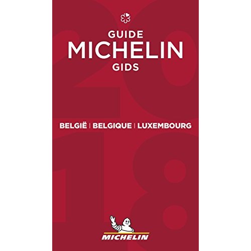 GUIDES MICHELIN PAYS - T55200 - BELGIE BELGIQUE LUXEMBOURG - GUIDE MICHELIN GIDS 2018