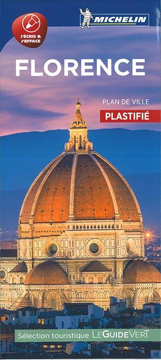 PLANS DE VILLE MICHELIN EUROPE - PLAN FLORENCE - PLAN DE VILLE PLASTIFIE