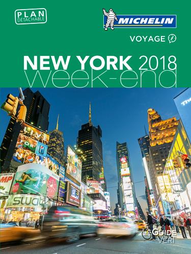 GUIDES VERTS WE&GO MONDE - T30440 - GUIDE VERT WEEK-END NEW YORK 2018