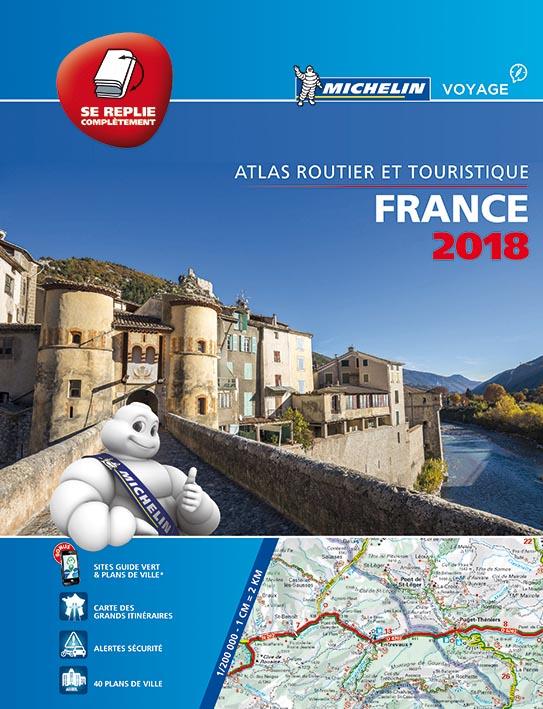 ATLAS FRANCE - T25090 - ATLAS ATLAS ROUTIER FRANCE 2018 - TOUS LES SERVICES UTILES (A4-MULTIFLEX)