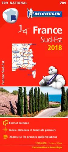 CARTE NATIONALE FRANCE SUD-EST 2018