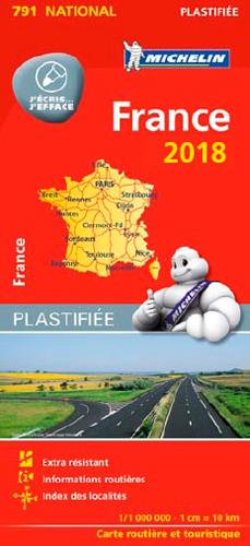 CARTE NATIONALE FRANCE 2018 - PLASTIFIE