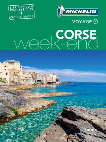 GUIDES VERTS WE&GO FRANCE - T29983 - GUIDE VERT WEEK-END CORSE