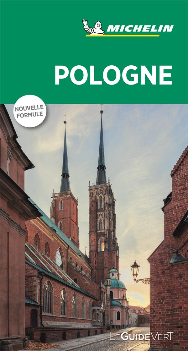 GUIDES VERTS EUROPE - T35650 - GUIDE VERT POLOGNE