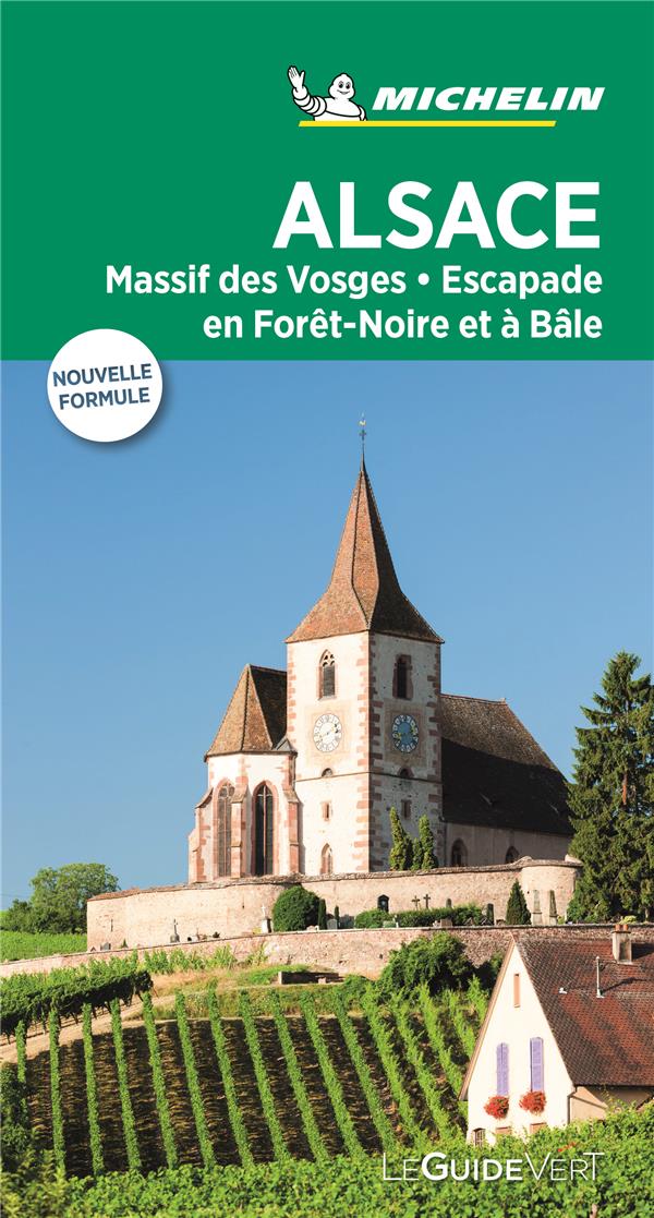 GUIDE VERT ALSACE VOSGES